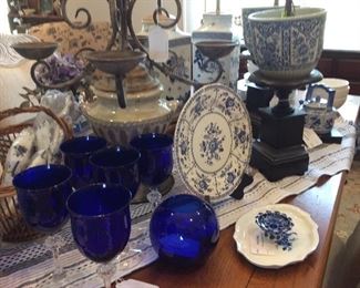 House FULL of Blue and White!!