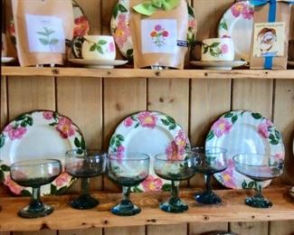 Desert Rose Franciscan China