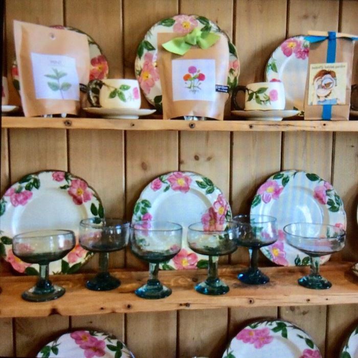 Desert Rose Franciscan China