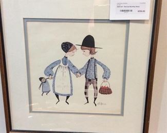 Buckley Moss Wall Art Collection