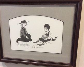 Buckley Moss Wall Art Collection