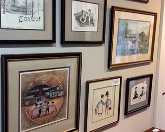 Buckley Moss Wall Art Collection