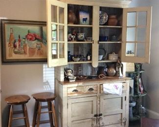 Antique Hutch