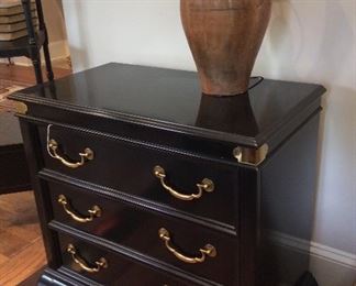 Black Lacquer Chest