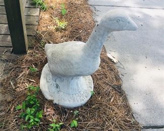 Concrete Duck