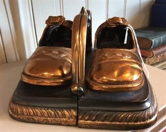 Bronze Baby Shoe