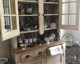 Antique Hutch