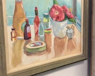 Original Painting by local artist