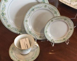 Green and Teal China