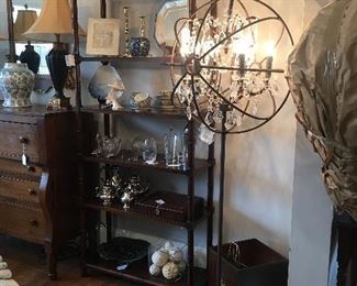 Pair Restoration Hardware Floor Lamps