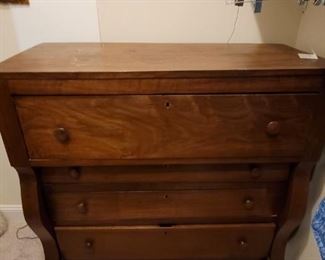 Antique Empire Chest