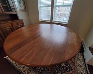 Vintage Round Table