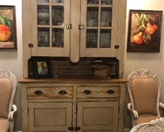 Antique Hutch