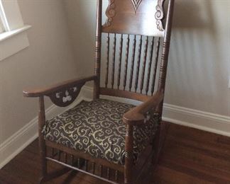 Antique Rocker