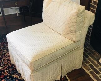 Pair Slipper Chairs $295.00