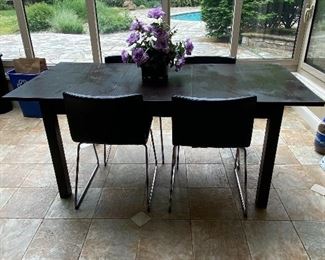 Kitchen table and 4 chairs 495.00
