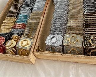 belt buckles, unfinished