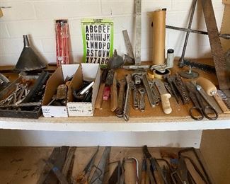 Tools galore