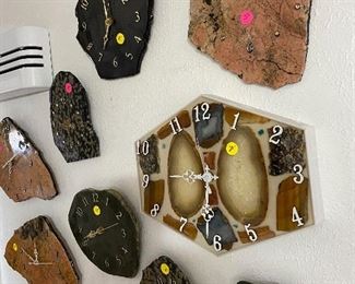 Rock clocks