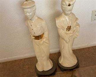 Lovely lamps without shades