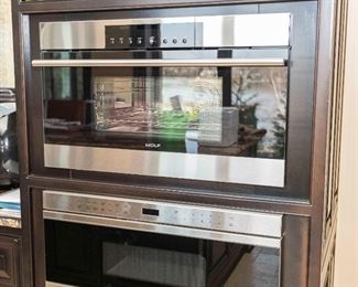 A Wolf Steam Convection Oven. Circa 2013-2014. S/N 13523289.
Condition: Very Good.		$2,800.00
