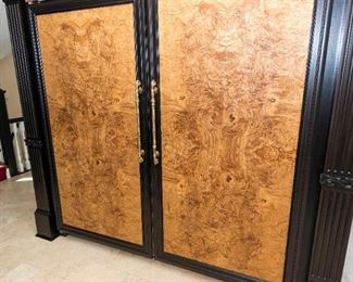 A Sub-Zero Side by Side Refrigerator Freezer with Burl Walnut Panels. Model Bi-36F and Bi-36R. Serial Numbers F4381522 and F4279082.
Condition: Good with wear commensurate to age and use.    $10,000.00
