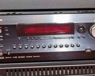 An Integra DTR 50.7 Home Theatre Receiver. No Date. No Serial Number Available.
Condition: Very Good. Functional.	$300.00
