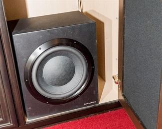 Woofer to set of Bowers and Wilkins Speaker set.