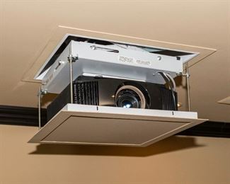 A Sony Video Projector. Model VPL-VW365ES. Circa 2013-2015.
Condition: Very Good. Functional. $4,500.00