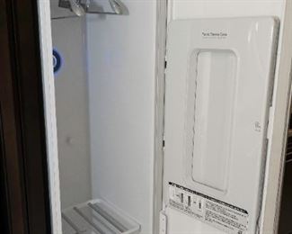 Interior of previous item (steamer).