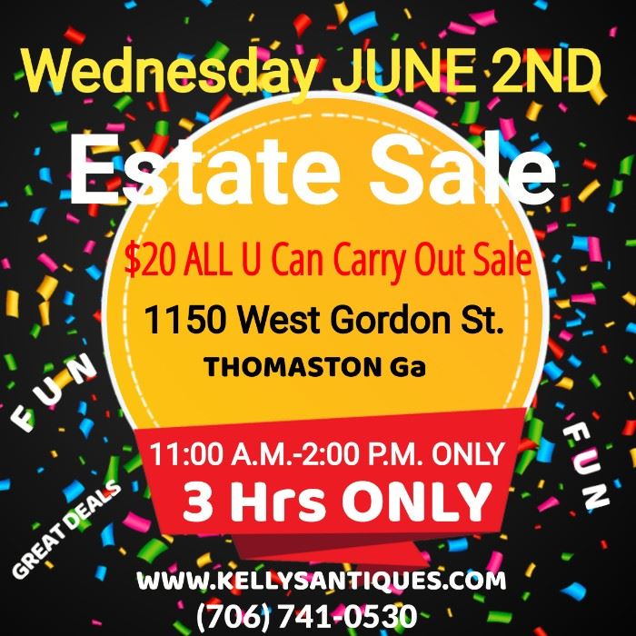 This is a very large home and their items and every room that are for sale. We decided to do this on the fly so there is more than you see! 