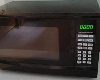 Awesome black Hamilton Beach microwave