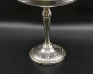 Sterling silver Weighted compote