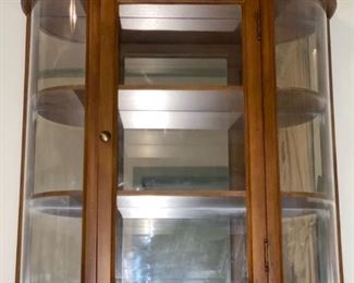 Fine Butler curio cabinet