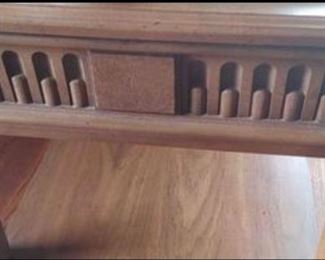 Late 1960s retro wooden end tables