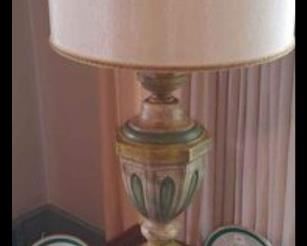 Very large cool retro late 1960s lamps
