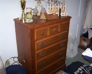 TALL CHEST OF DRAWERS & SMALLS