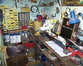 ONE OF THE TOOL ROOMS
