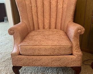 Fan Back Chair in excellent condition