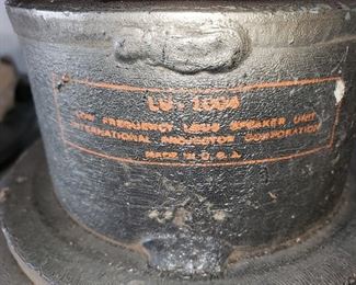 Western Electric, IPC LU-1004 15 inch speaker