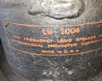 Western Electric, IPC LU-1004 15 inch speaker