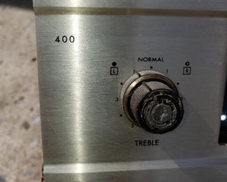 The Fisher 400 in Excellent condition!