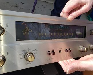 The Fisher 400 in Excellent condition!