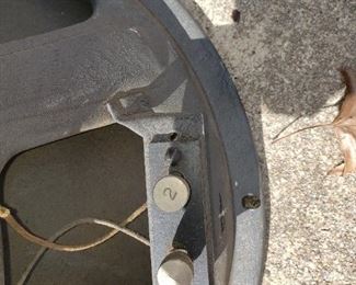 Western Electric, IPC LU-1004 15 inch speaker