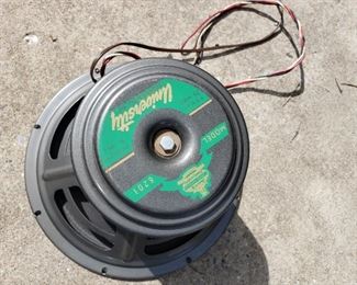 University Full Range Driver