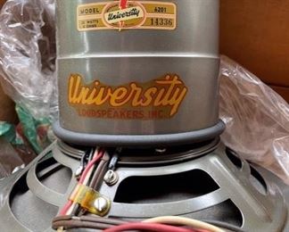 University Full Range Driver