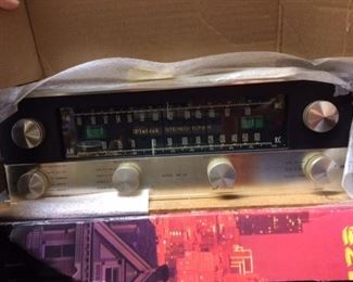 McIntosh TR 66 Tuner with papers in perfect condition!