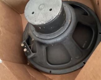 Western Electric, IPC LU-1004 15 inch speaker