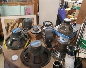 Various Rare Drivers including Western Electric!