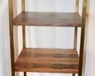 Fantastic Flair Furniture Rosewood Shelf Etegere